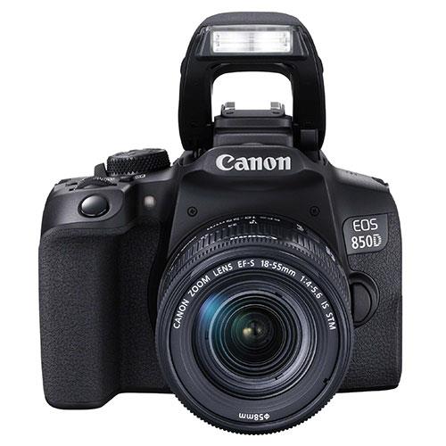 EOS 850D Digital SLR with EF-S 18-55mm IS STM Lens Product Image (Secondary Image 4)