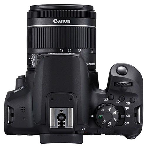 EOS 850D Digital SLR with EF-S 18-55mm IS STM Lens Product Image (Secondary Image 5)