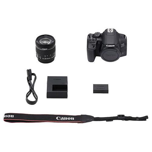 EOS 850D Digital SLR with EF-S 18-55mm IS STM Lens Product Image (Secondary Image 8)