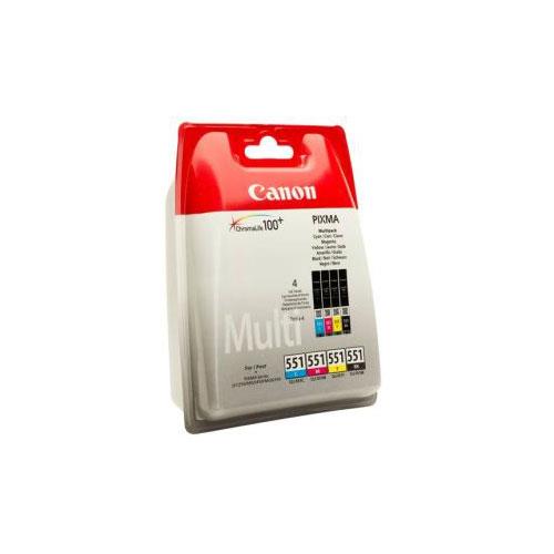 CANON CL-551MP MULTI PACK Product Image (Primary)