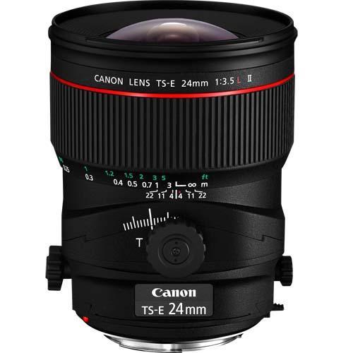 TS-E 24mm f3.5L Mk II Lens Product Image (Primary)