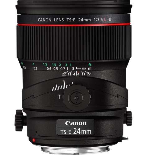 TS-E 24mm f3.5L Mk II Lens Product Image (Secondary Image 1)