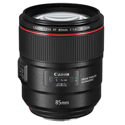 EF 85mm f/1.4L IS USM Lens Product Image (Primary)