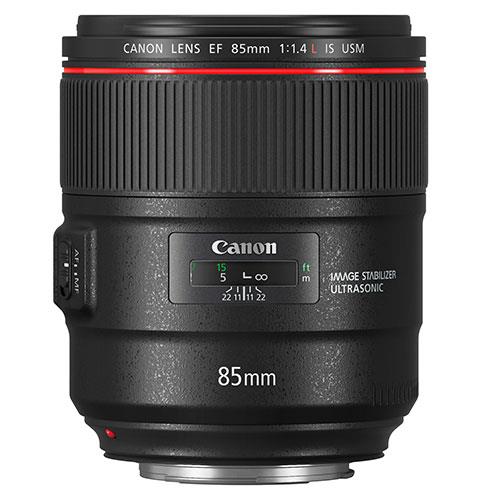 EF 85mm f/1.4L IS USM Lens Product Image (Secondary Image 1)