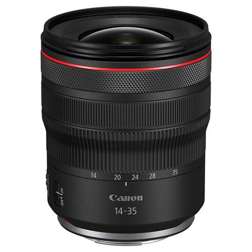 RF 14-35mm f/4 IS USM Lens Product Image (Primary)