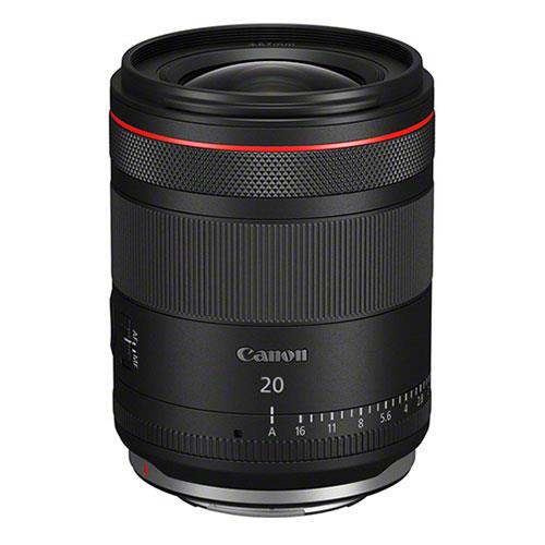 RF 20mm F1.4L VCM Lens  Product Image (Primary)