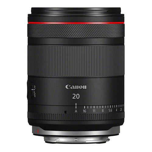 RF 20mm F1.4L VCM Lens  Product Image (Secondary Image 1)