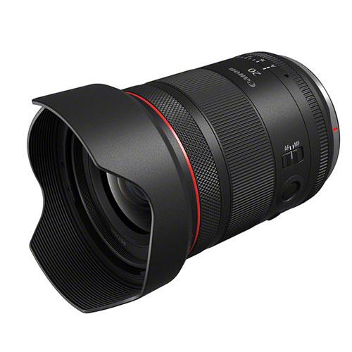 RF 20mm F1.4L VCM Lens  Product Image (Secondary Image 2)
