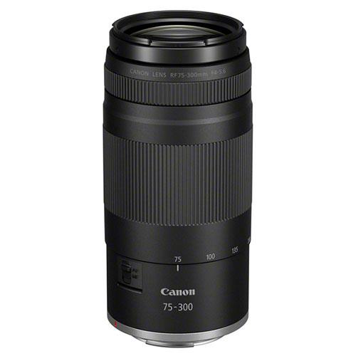 RF 75-300mm F4-5.6 Lens Product Image (Primary)