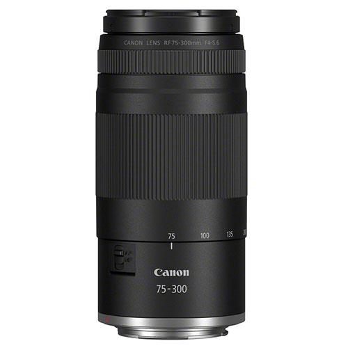 RF 75-300mm F4-5.6 Lens Product Image (Secondary Image 1)