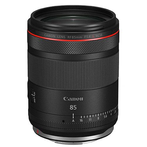 RF 85mm F1.4L VCM Lens  Product Image (Primary)