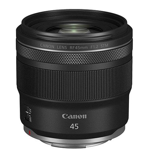 RF 45mm F1.2 STM Lens Product Image (Primary)