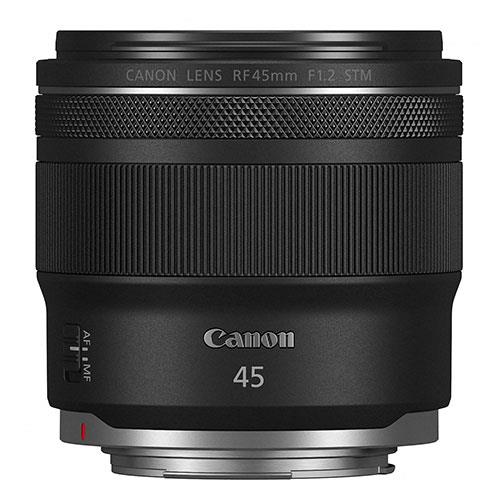 RF 45mm F1.2 STM Lens Product Image (Secondary Image 1)