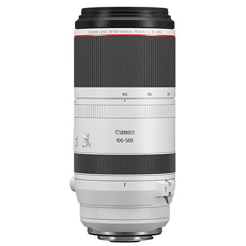 RF 100-500mm f/4.5-7.1 L IS USM Lens Product Image (Secondary Image 2)