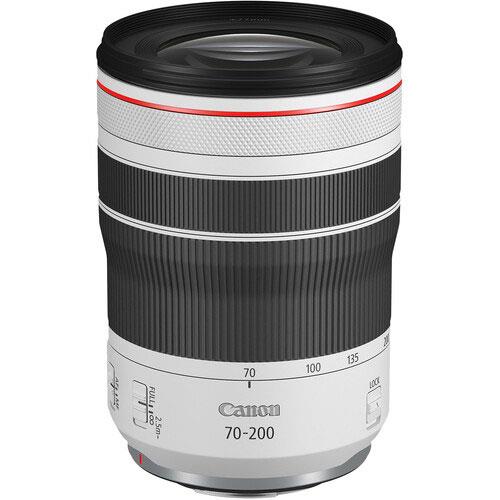 RF 70-200mm F4L IS USM Lens Product Image (Primary)