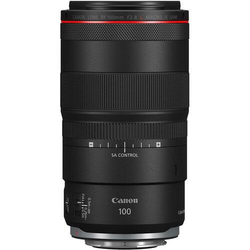 RF 100mm F2.8L Macro IS USM Lens Product Image (Primary)