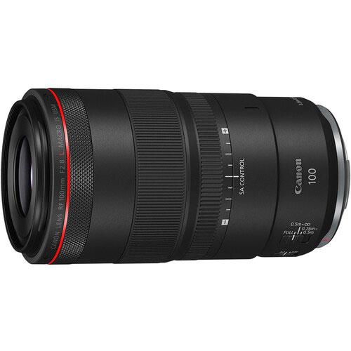 RF 100mm F2.8L Macro IS USM Lens Product Image (Secondary Image 1)