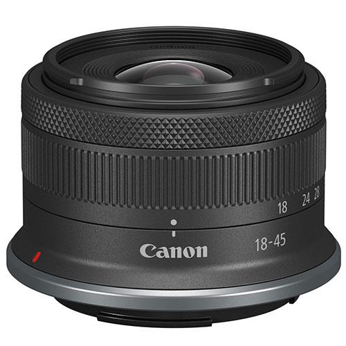 RF-S 18-45mm F4.5-6.3 IS STM Lens Product Image (Primary)