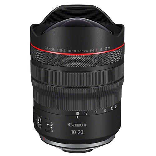 RF 10-20mm F4L IS STM Lens Product Image (Primary)