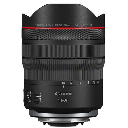 RF 10-20mm F4L IS STM Lens Product Image (Secondary Image 1)