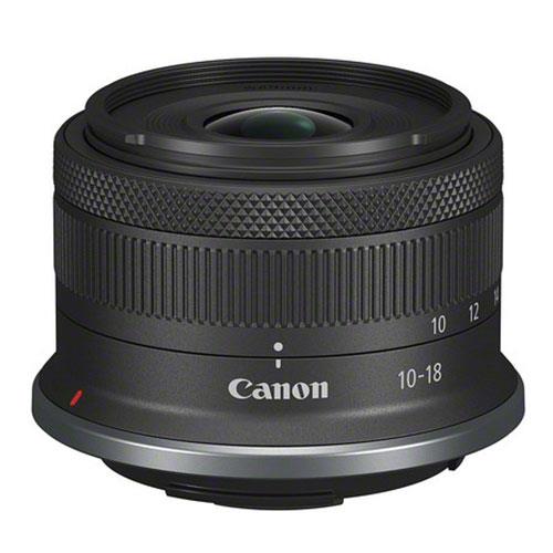 RF-S 10-18mm F4.5-6.3 IS Lens Product Image (Primary)