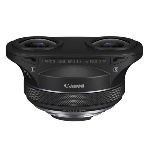 RF-S 3.9mm F3.5 STM Dual Fisheye Lens Product Image (Primary)