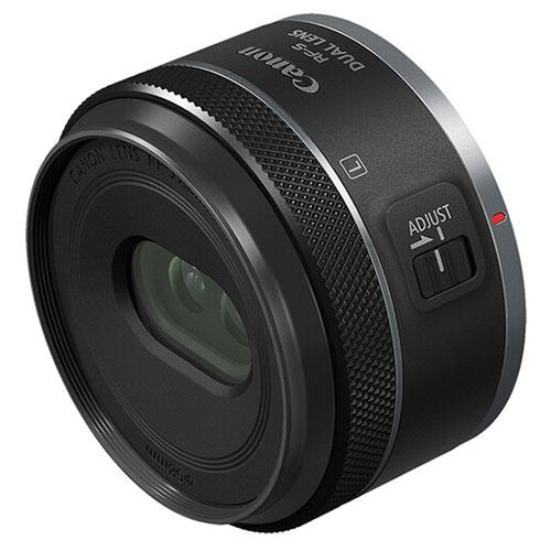 RF-S 7.8mm F4 STM Dual Lens Product Image (Primary)