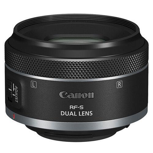RF-S 7.8mm F4 STM Dual Lens Product Image (Secondary Image 1)