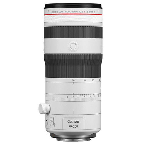 RF 70-200mm F2.8L IS USM Z  Lens in White Product Image (Secondary Image 1)