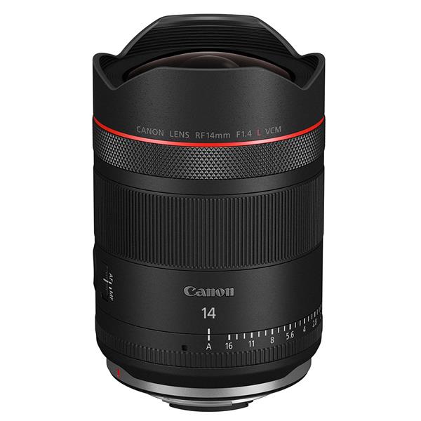 RF 14mm F1.4L VCM Lens Product Image (Primary)
