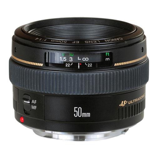 EF 50mm f/1.4 USM Lens Product Image (Primary)