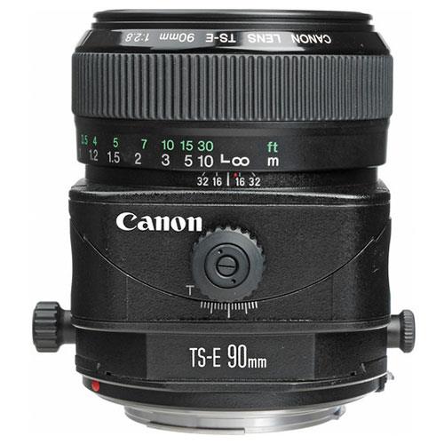 EF 90mm f2.8 TS-E Lens Product Image (Primary)