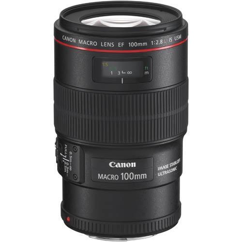 EF 100mm f2.8L Macro IS USM Lens Product Image (Primary)