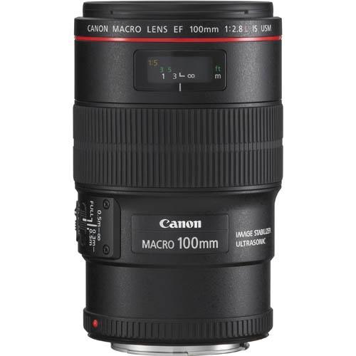EF 100mm f2.8L Macro IS USM Lens Product Image (Secondary Image 1)