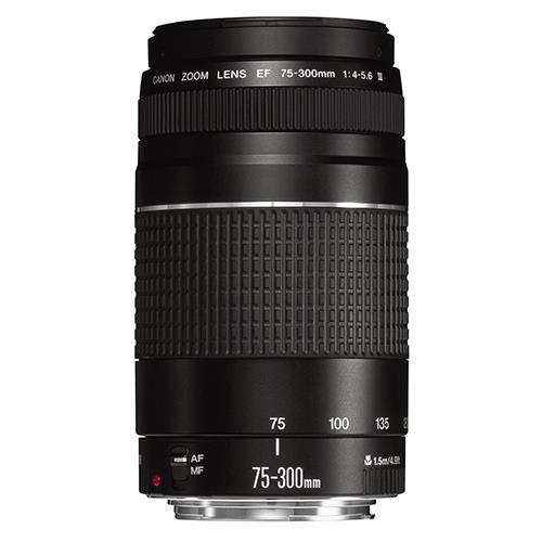 EF 75-300 mm f4/5.6 MK3 Non USM Lens Product Image (Primary)