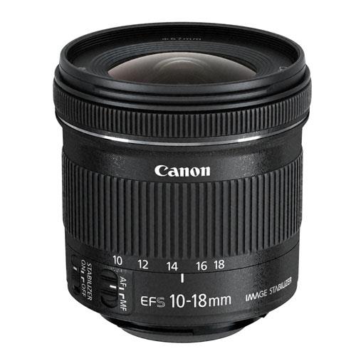 EF-S 10-18mm f/4.5-5.6 IS STM Lens Product Image (Secondary Image 1)