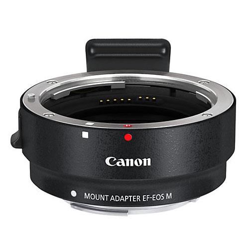 EF- EOS M Lens Mount Adapter for Canon EOS M Product Image (Secondary Image 2)