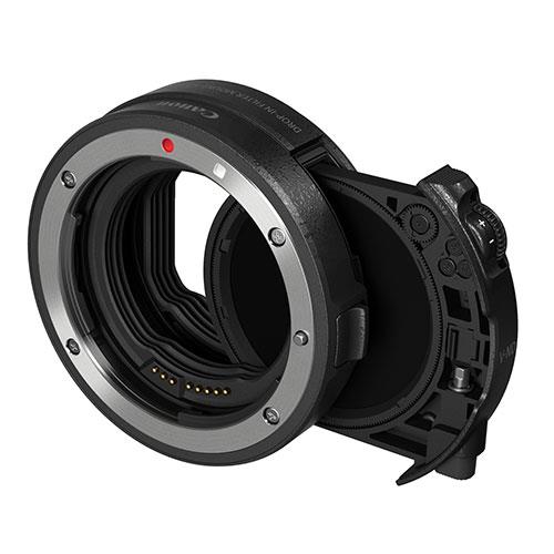 Drop In Filter Mount Adapter EF-EOS R with Drop-In Variable ND Filter A Product Image (Primary)