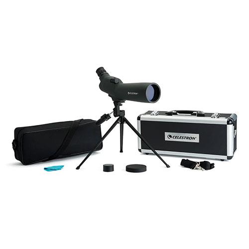 UpClose 20-60x60mm Angled Spotting Scope Product Image (Secondary Image 3)