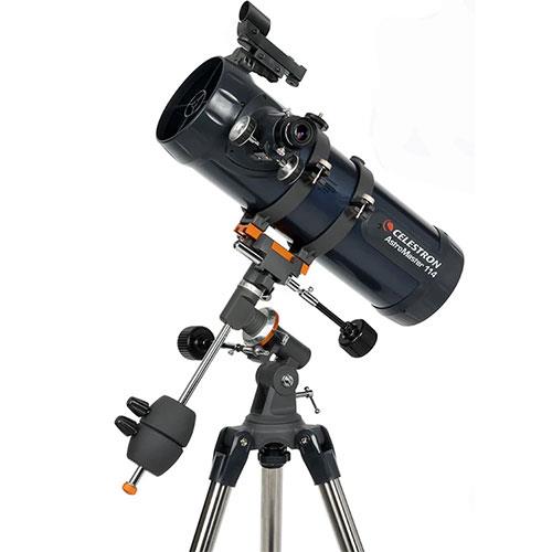 Astromaster 114EQ Telescope with Motor Drive & Phone Adapter Product Image (Primary)