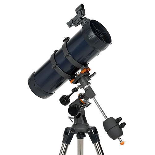 Astromaster 114EQ Telescope with Motor Drive & Phone Adapter Product Image (Secondary Image 1)