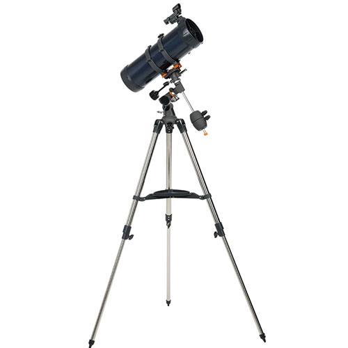 Astromaster 114EQ Telescope with Motor Drive & Phone Adapter Product Image (Secondary Image 2)