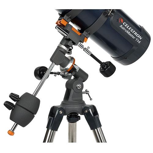 Astromaster 114EQ Telescope with Motor Drive & Phone Adapter Product Image (Secondary Image 3)