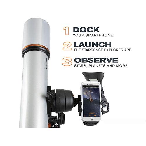StarSense Explorer DX 102 Telescope Product Image (Secondary Image 2)