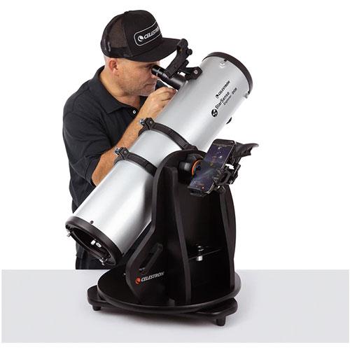 StarSense Explorer 150mm Tabletop Dobsonian Telescope Product Image (Secondary Image 3)