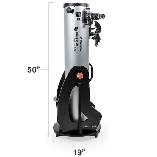 StarSense Explorer 8-inch Dobsonian Telescope Product Image (Secondary Image 3)