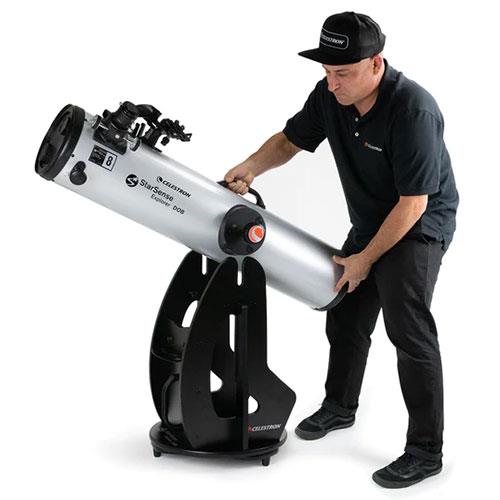 Buy Celestron StarSense Explorer 8 inch Dobsonian Telescope Jessops