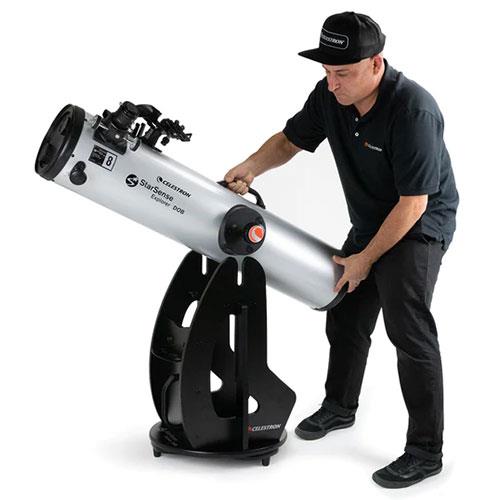 StarSense Explorer 8-inch Dobsonian Telescope Product Image (Secondary Image 4)