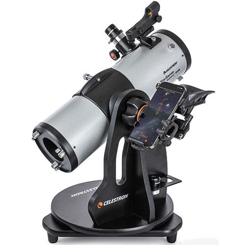 StarSense Explorer 114 Tabletop Dobsonian Telescope Product Image (Primary)