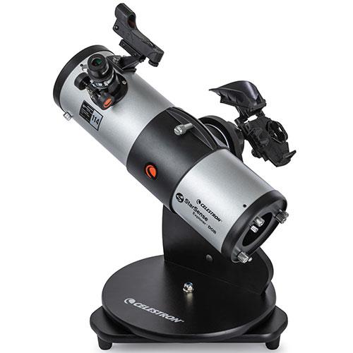 StarSense Explorer 114 Tabletop Dobsonian Telescope Product Image (Secondary Image 1)